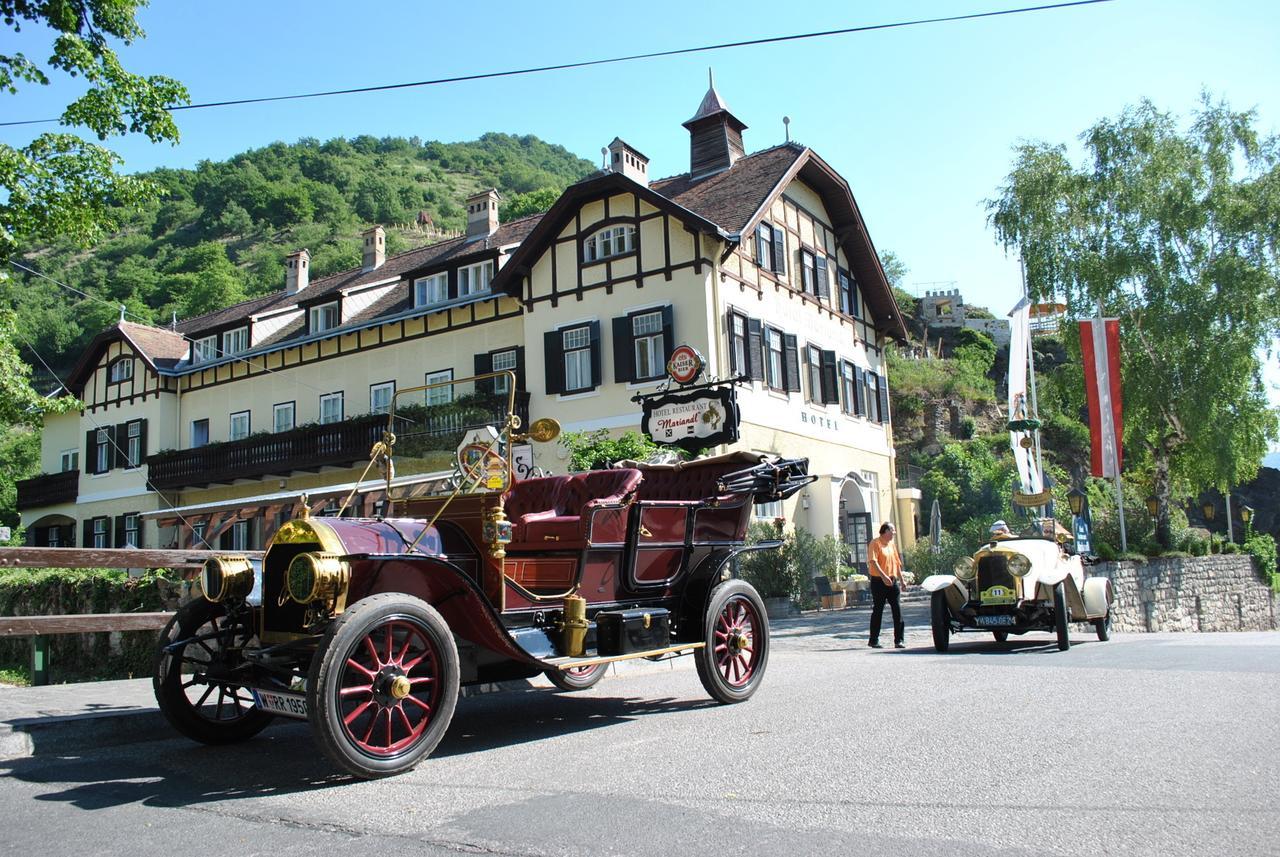 Hotel Mariandl Spitz an der Donau Exterior foto