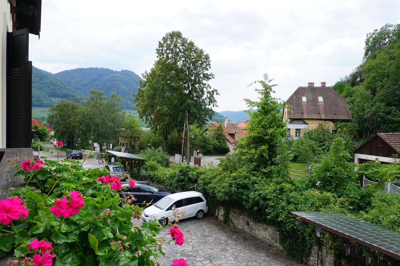 Hotel Mariandl Spitz an der Donau Exterior foto